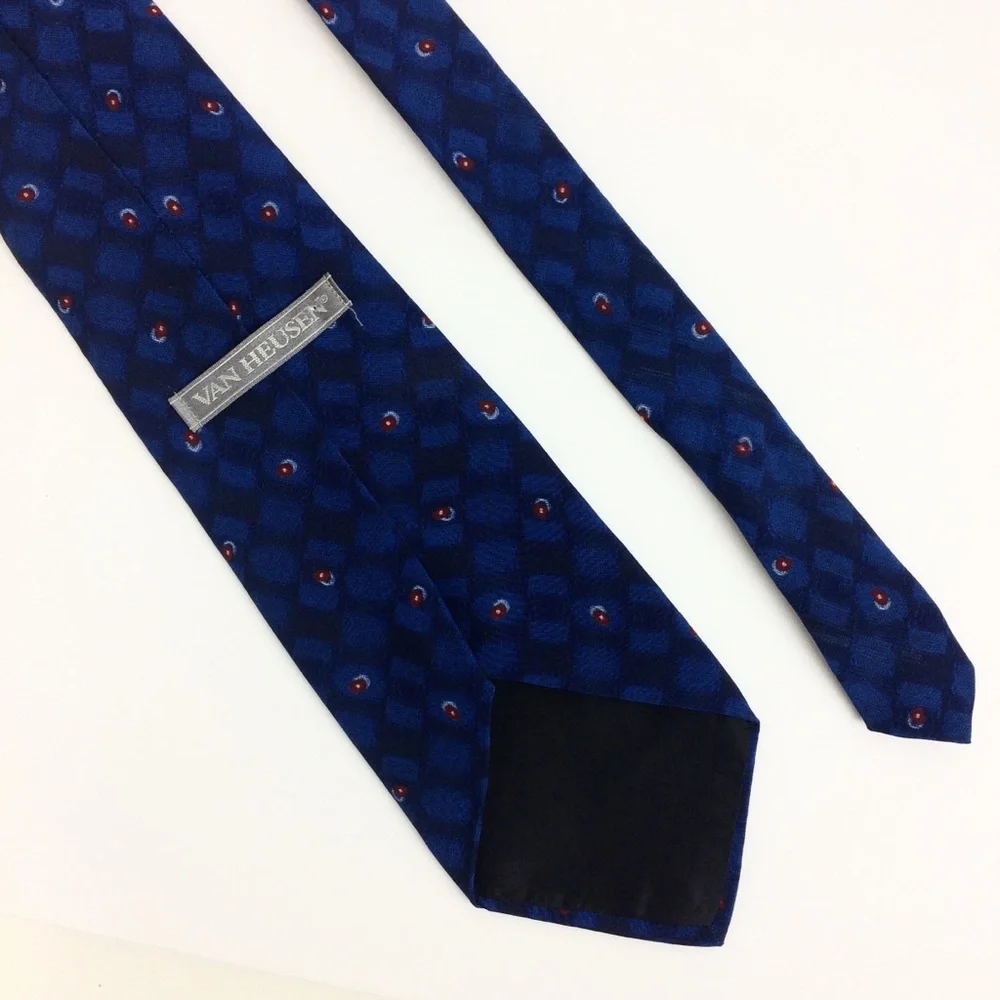 Van Heusen‎ 100% Silk Necktie Tie